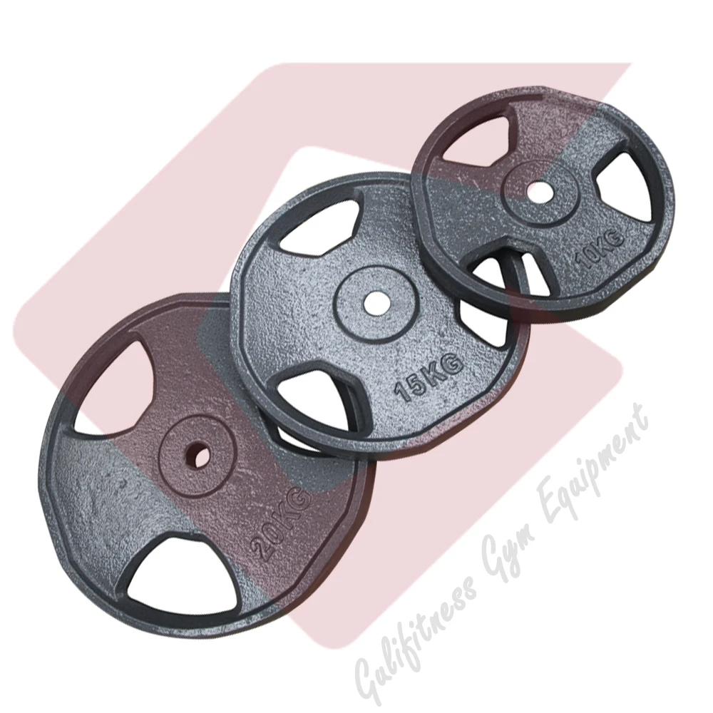 Серый Hammertone OP вес пластины тренажерный зал штанга с