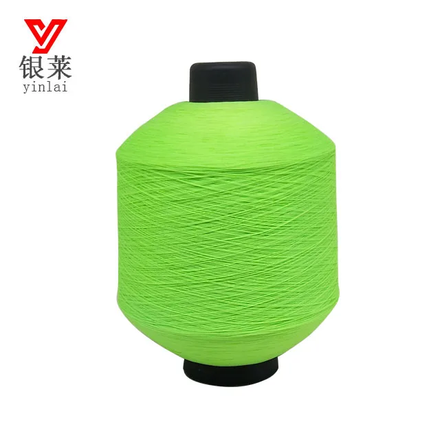 wholesale bangladesh dty Factory 100% polyester twisted yarn