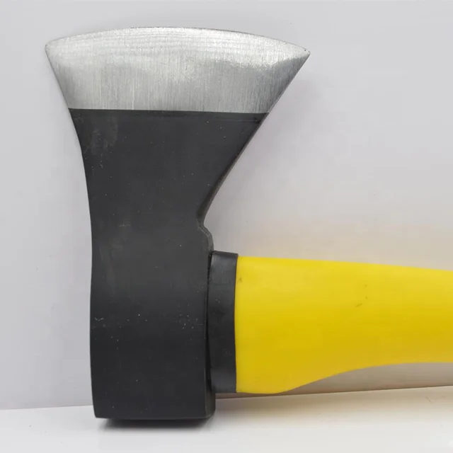 Fireman axes are mainly used for fire camping splitting trees and hacha incendios