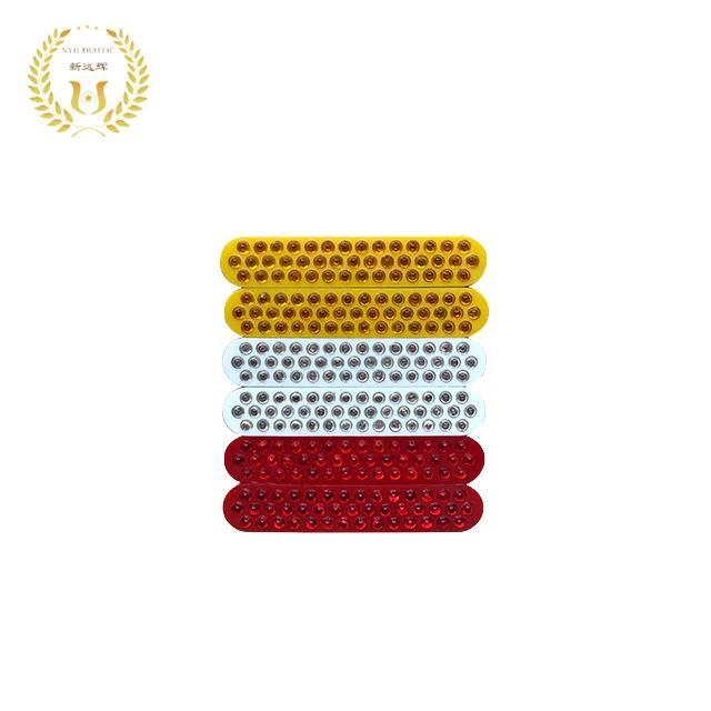 Reflective Glass Beads Reflective Panel For Road Stud