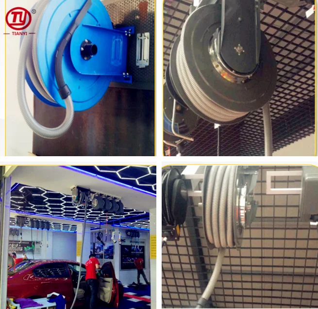 Vacuum Cleaner Accessories Hose Reel For Car Interior Cleaning