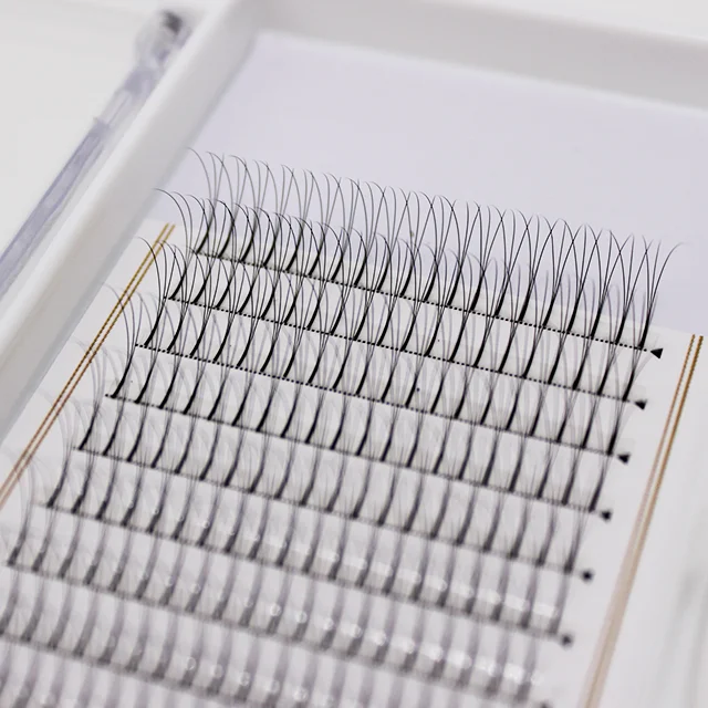 Оптовая продажа, русский объем ресниц, готовые ресницы для наращивания