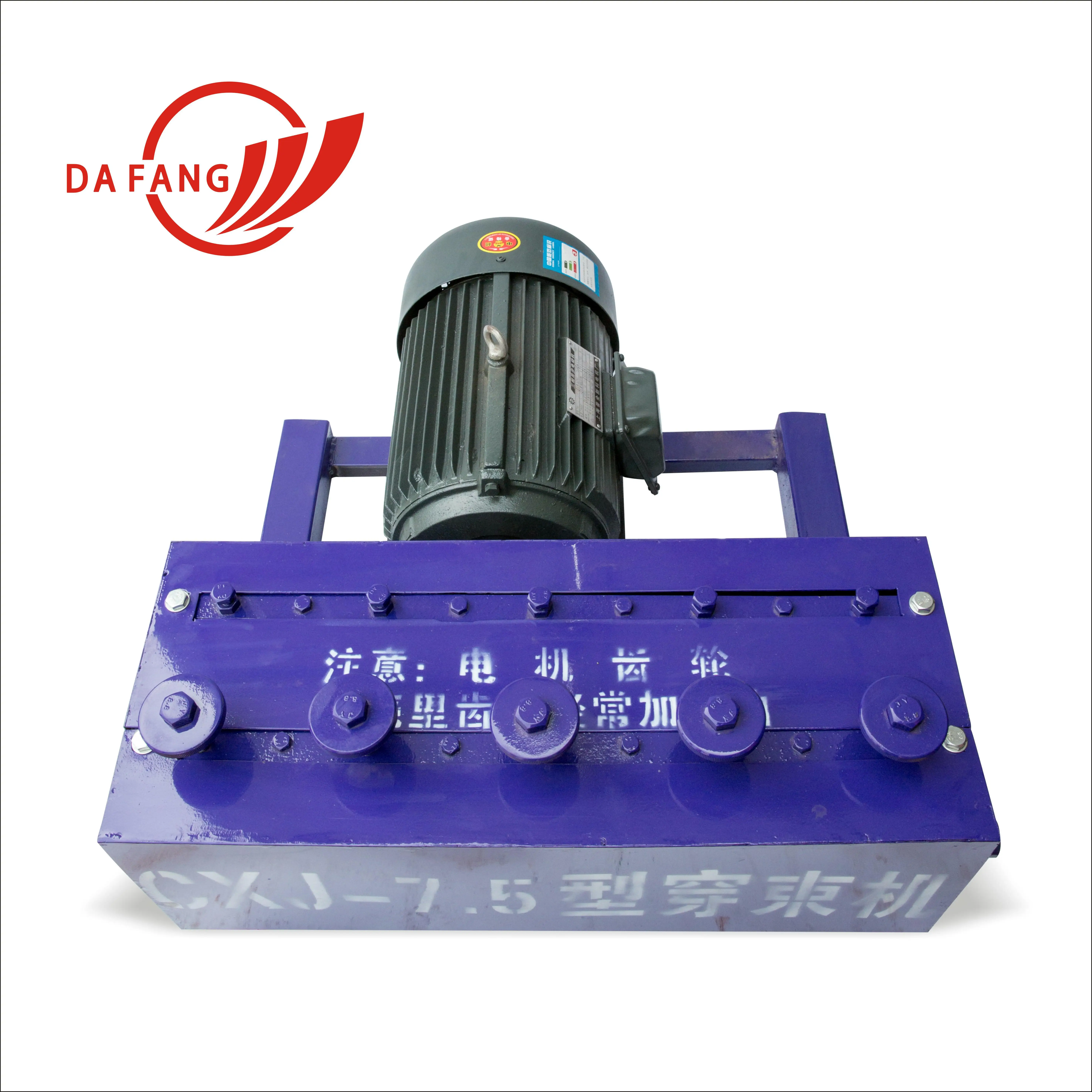 Cable Pulling Tools Prestress Steel Strand Pusher Machine Steel Strand Pushing Machine