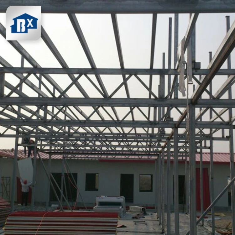 Steel Structural Dairy Farm Shed Easy Install Steel Structure Warehouse , Cowshed Pre Fabricated Manufactured Metal Buildings