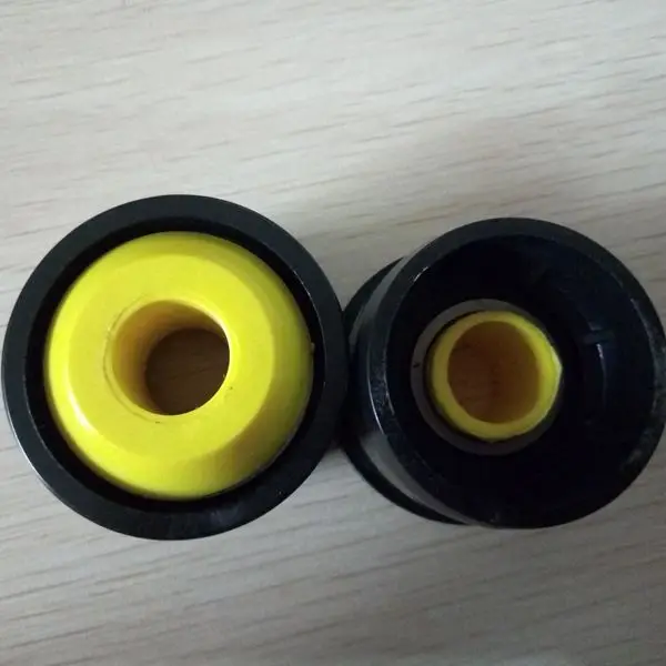 
Пластиковая шарикоподшипниковая Крышка для гравитационных роликовых конвейеров 