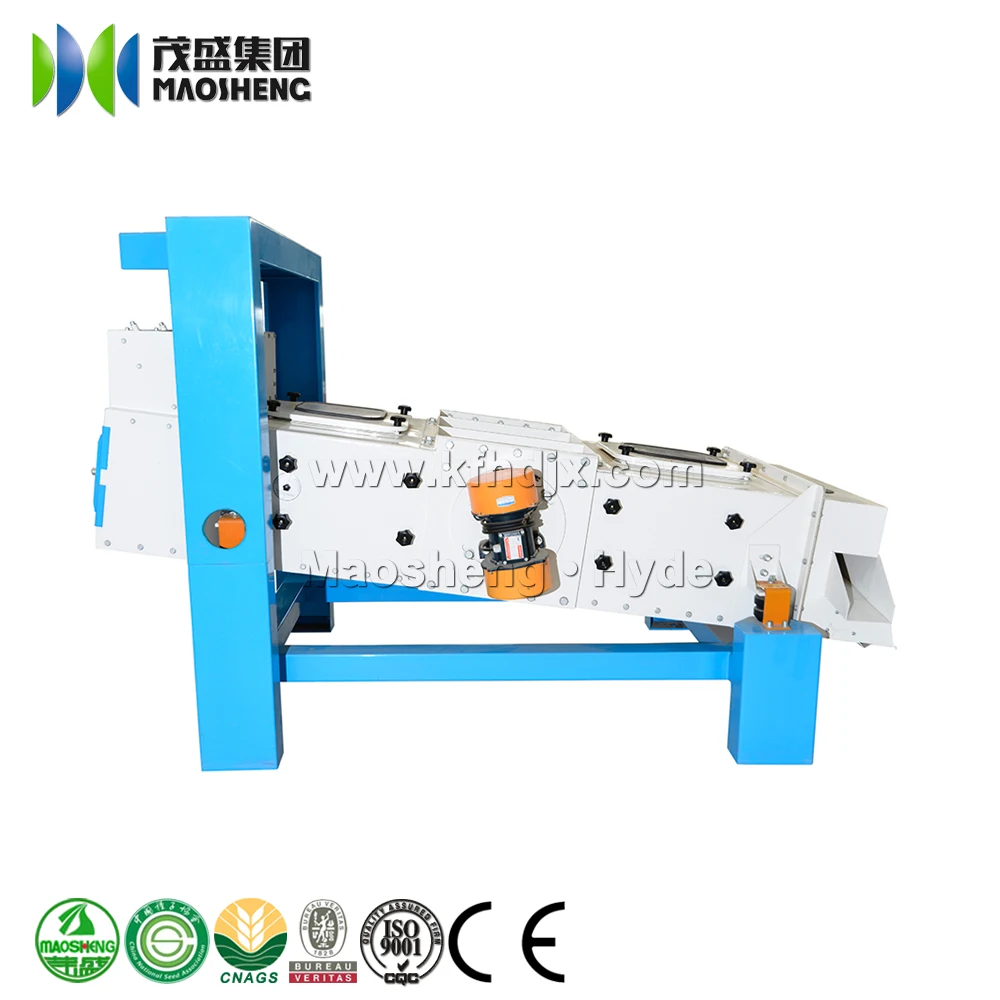 Зеленой фасоли зерна Размер вибрации машина сепаратор