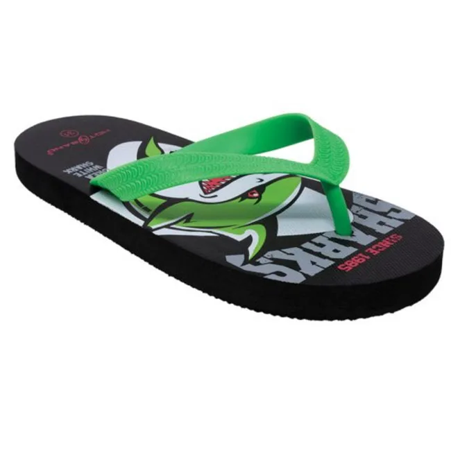 High-quality Rubber slippers soft kid sandals EVA baby flip flops