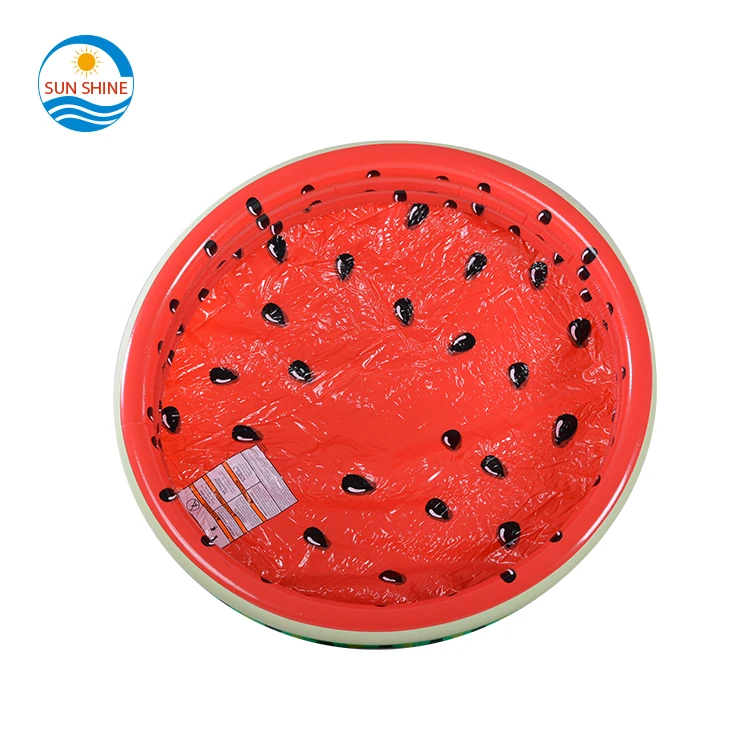 Крытый наружный детский надувной бассейн из ПВХ с 3 кольцами