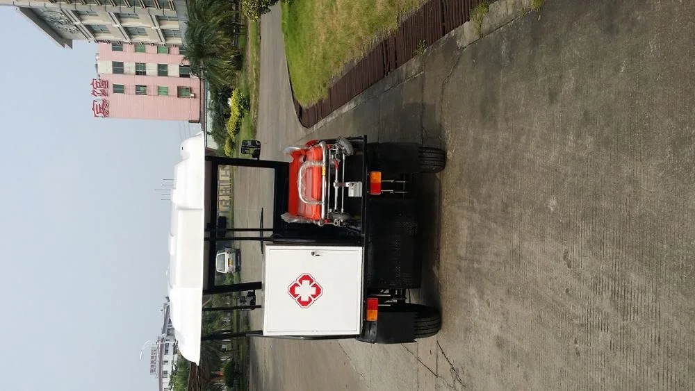 2 seater electric ambulance medical customize utility vehicle golf cart