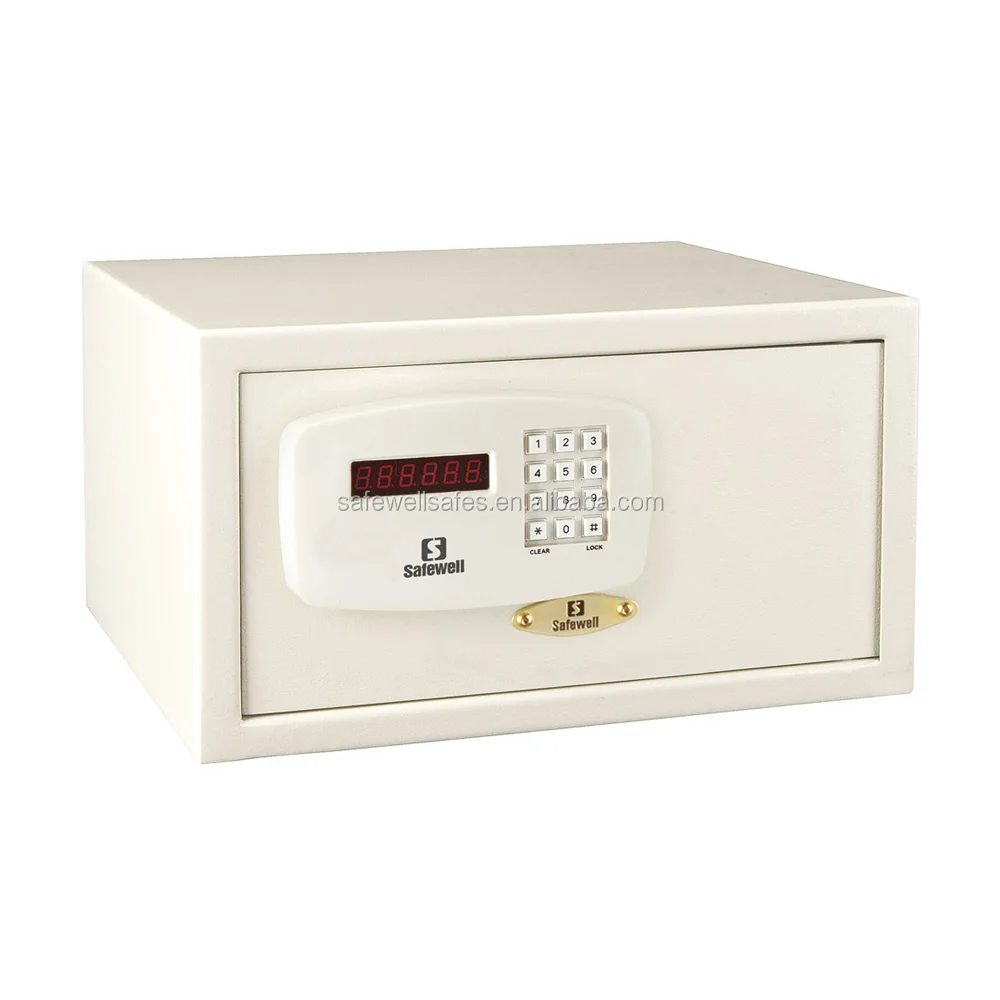 Safewell 23NM 24L отель использовать ноутбук ясно светодиодный дисплей электронный цифровой Сейф