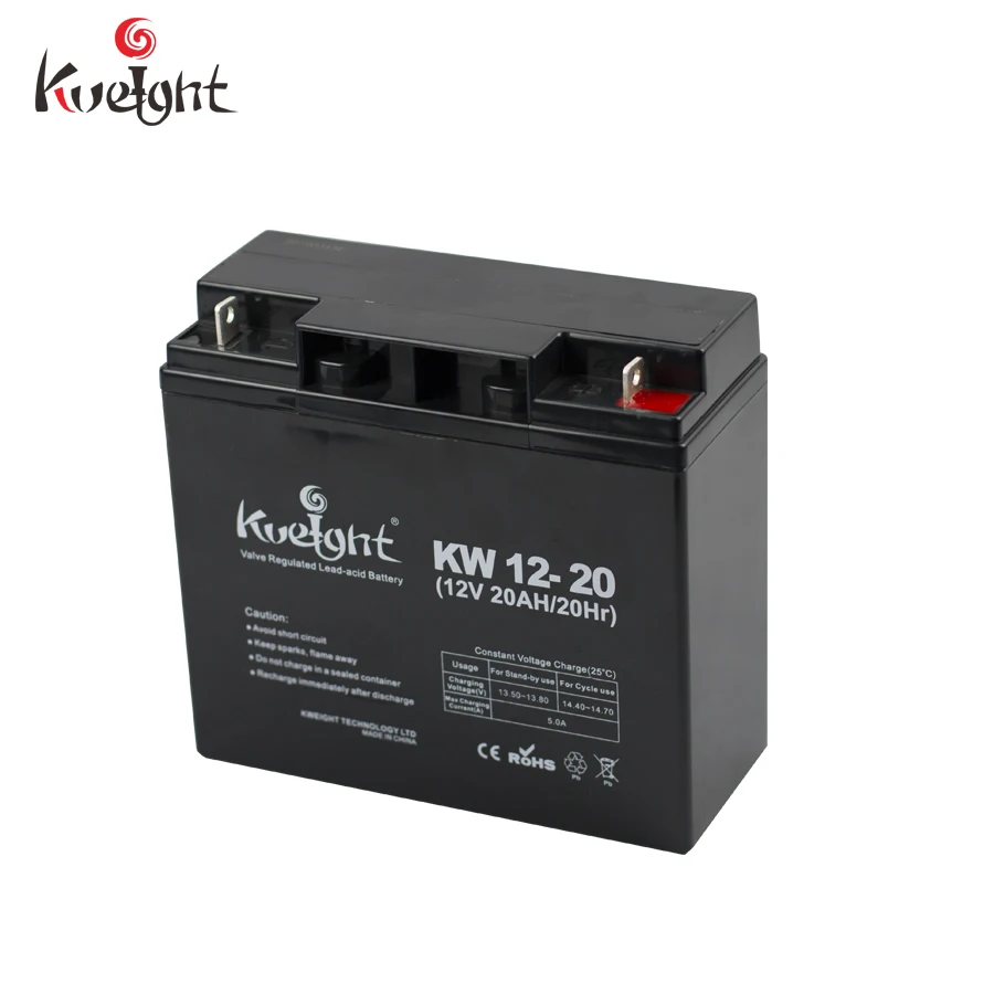 Long service life rechargeable 12V20Ah battery for Led Light and solar system
