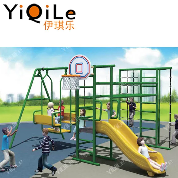 attractive in price and quality playground seesaw