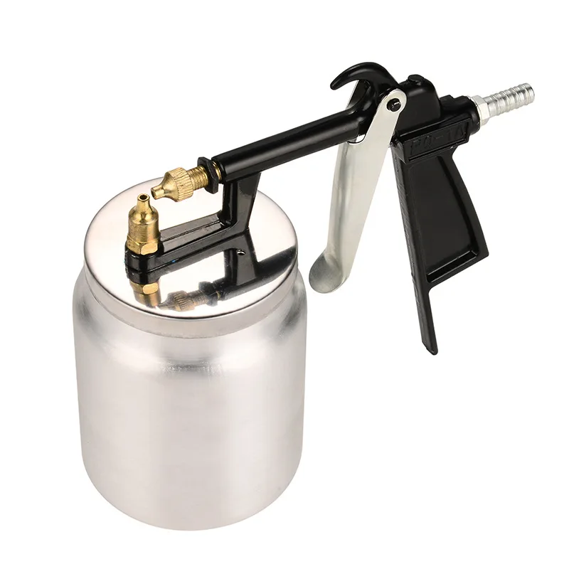 Wholesale PQ 1 Air Spray Gun HVLP Crafts Iron Parts Paint Sprayer 1.8mm Pneumatic High Pressure Paint Spray Gun