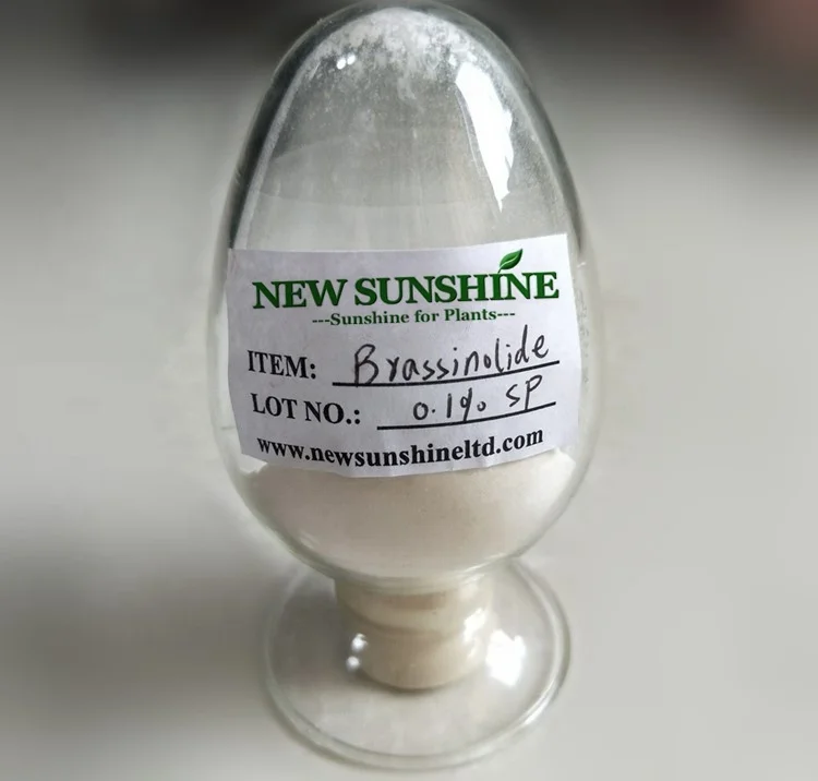 Professional Manufacturer Natural Brassinolide Solubility