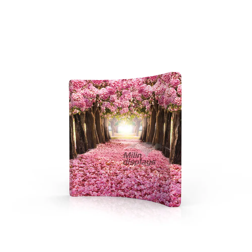 Новая идея выставочный стенд подставки для модных показов портативный фон с принтом вишни свадьбы