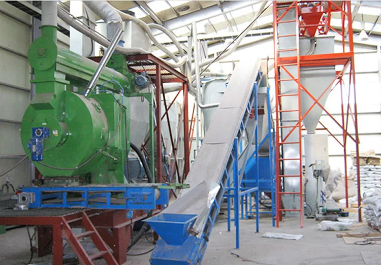 Low energy good pellets machine/wood pellet mill CE approved