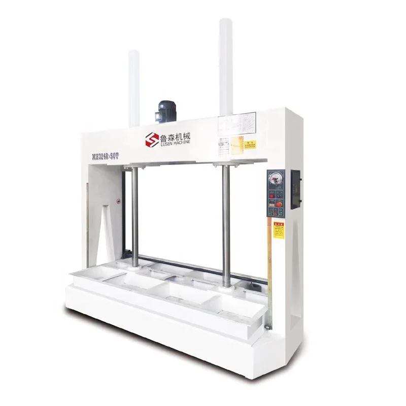 
hot sale hydraulic cold press machine for plywood with automatic unloading 