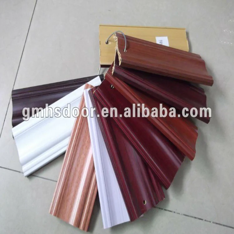 pvc decorative door architrave