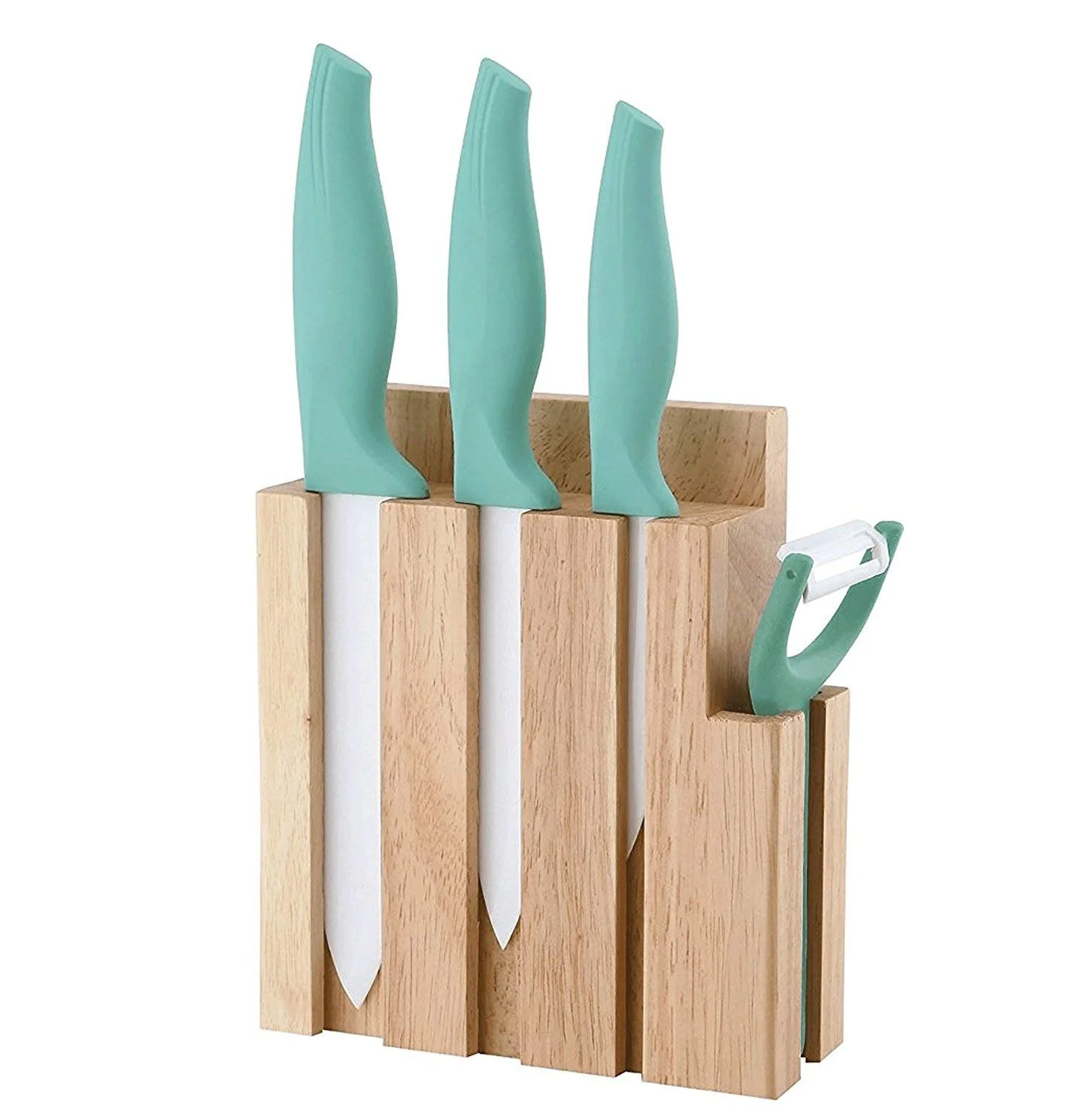 
Wamery RedCeramicRep RED Ceramic Set Professional knifes and peeler kitchen 