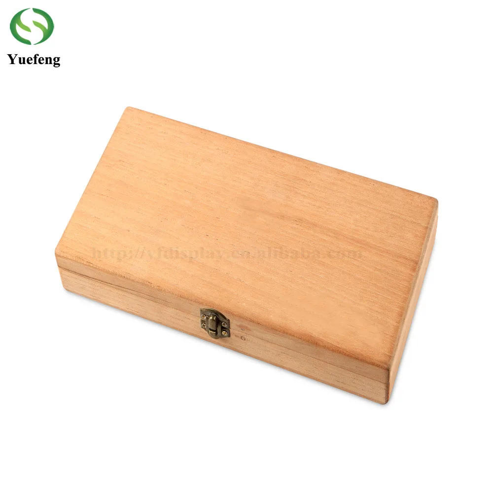 Nature Color Spanish Cedar Wooden Cigae Box