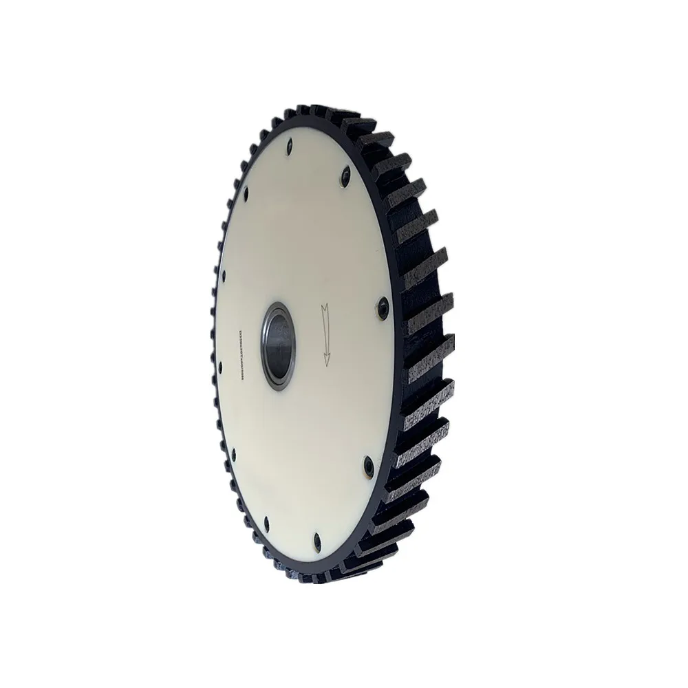 Granite Marble Edge Bridge Cutting Machine Diamond Silence Calibrating Wheels