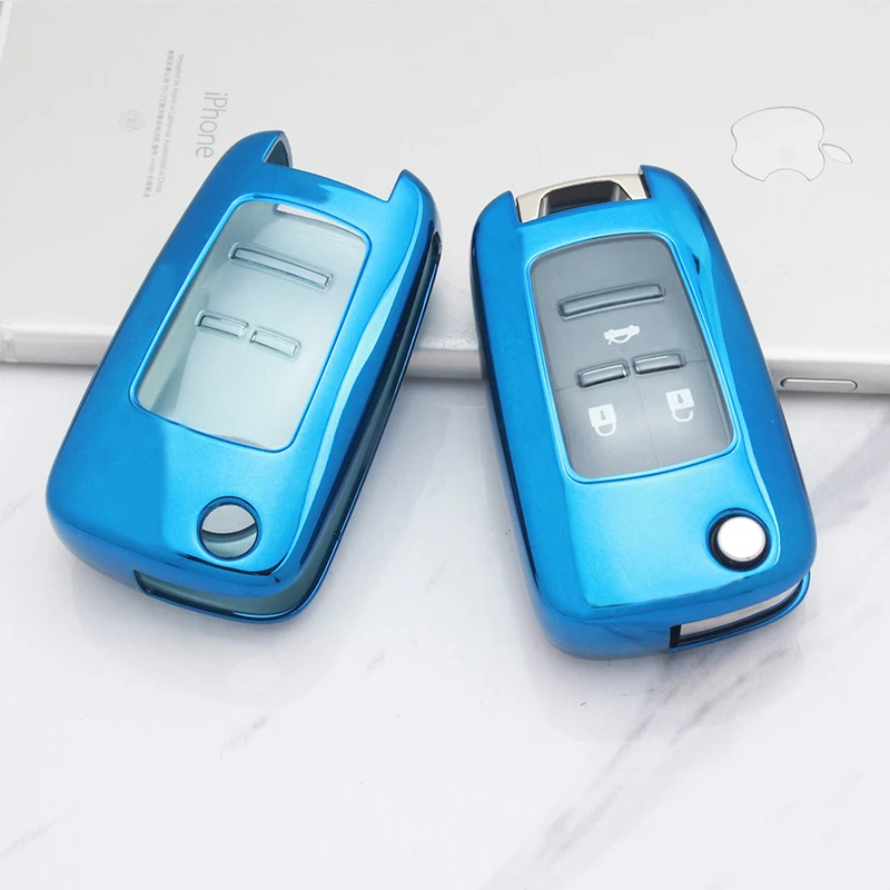 Pink TPU Key Fob Cover Case Remote Holder Skin Protector Jacket for Chevy Chevrolet Equinox Camaro car key chevrolet