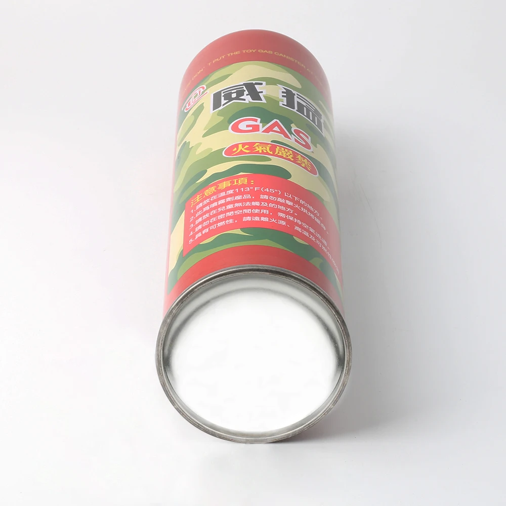 
OEM green air soft gas for playing gas rifles 