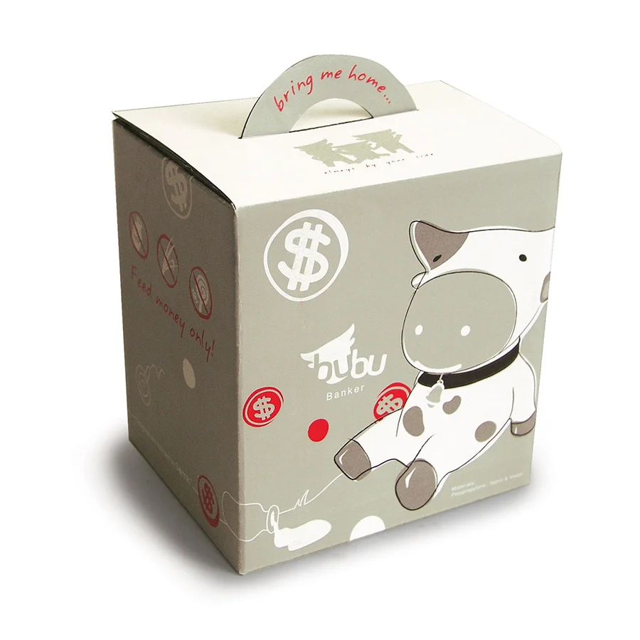 Cow shaped toy animated money bank coin bank toy safe money bank