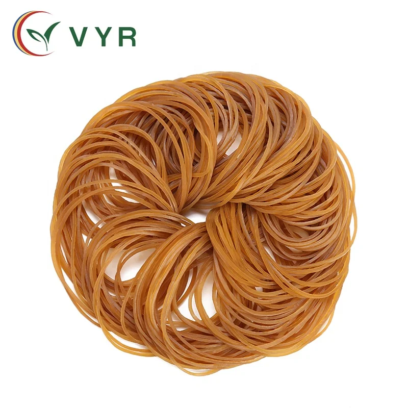 Manufacturers promote 2.5 inch waterproof elastic high temperature resistant soft stretch rubber band