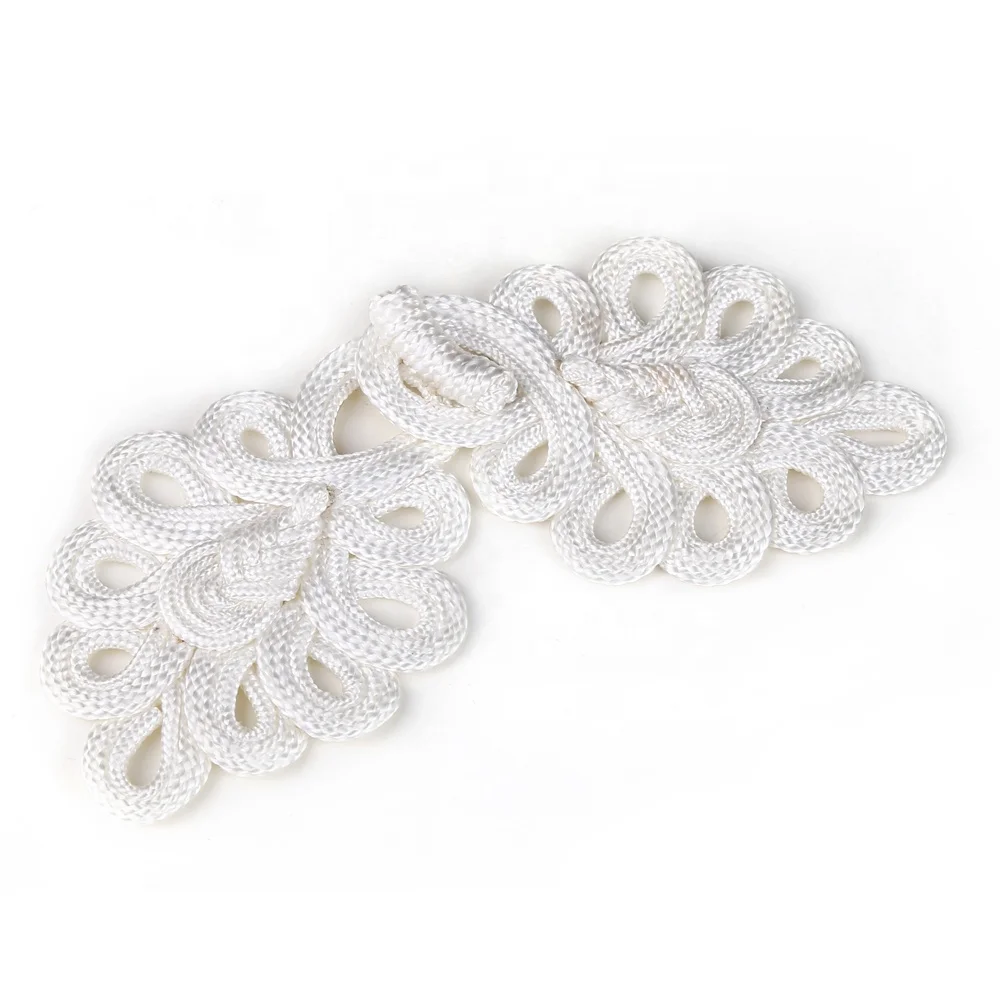 Gold Metallic Cord Loopy fastener Frog closure chinese knot great for fashion, unique dress or any project