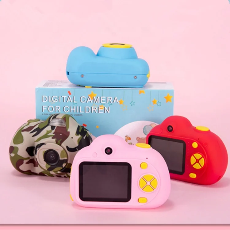 Toys for kids new 2019 Cartoon 1080P HD Video Digital Camera