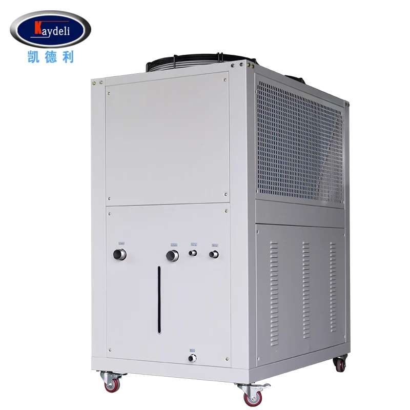 Kaydeli 10 Tons PCB Industrial Plastic Process Cooling Equipment Air Cooler Water For Laboratory Under Sink Water Precio Chiller