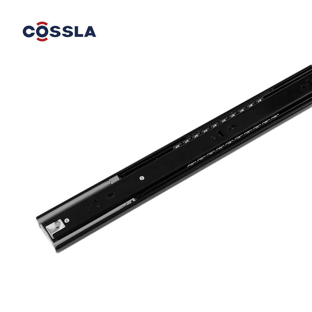 
Kitchen Cabinet High Quality Ball Bearing Drawer Slides Soft Closing Telescopic Drawer Slide 
