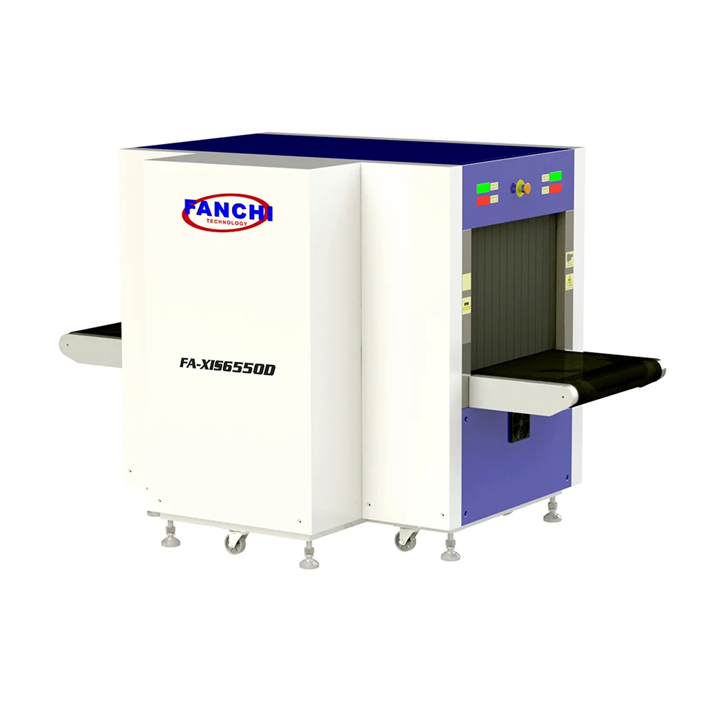 Dual-view X-ray Baggage Scanner Airport X-ray Scanner X-ray Machine for critical checkpoints
