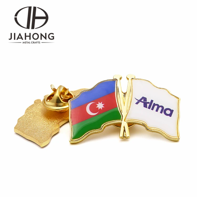 Customize British Croatia Georgian Canada Australia Usa Country Souvenirs Epoxy Flag Pin