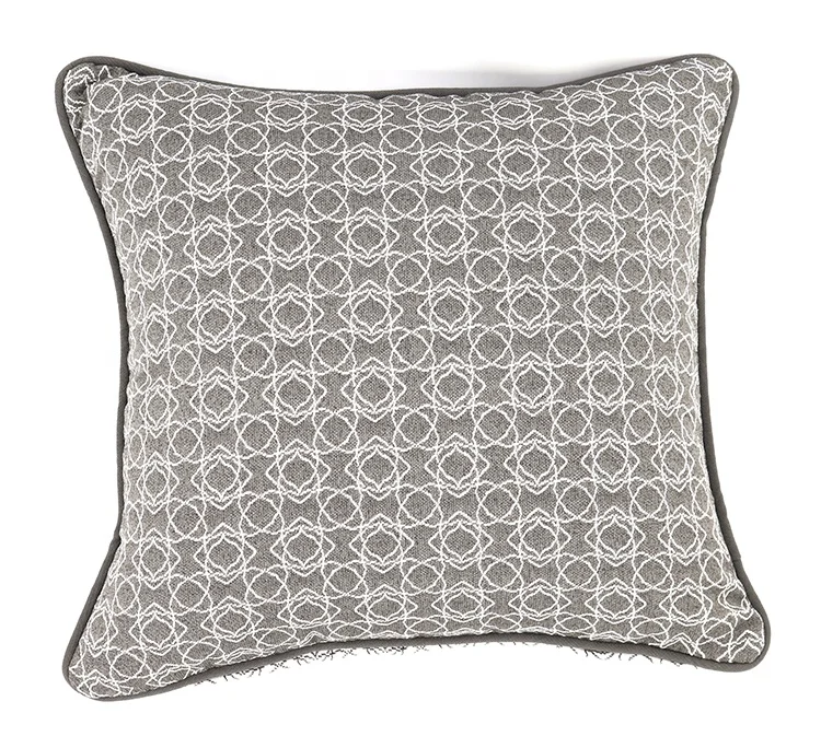 UV Protect Olefin Waterproof Fabric Outdoor Throw Pillow Case Cushion Cover