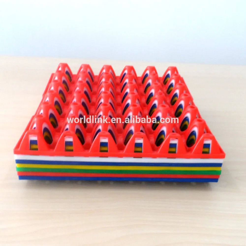 30pcs Food Grade Egg Plastic Plate For Sale