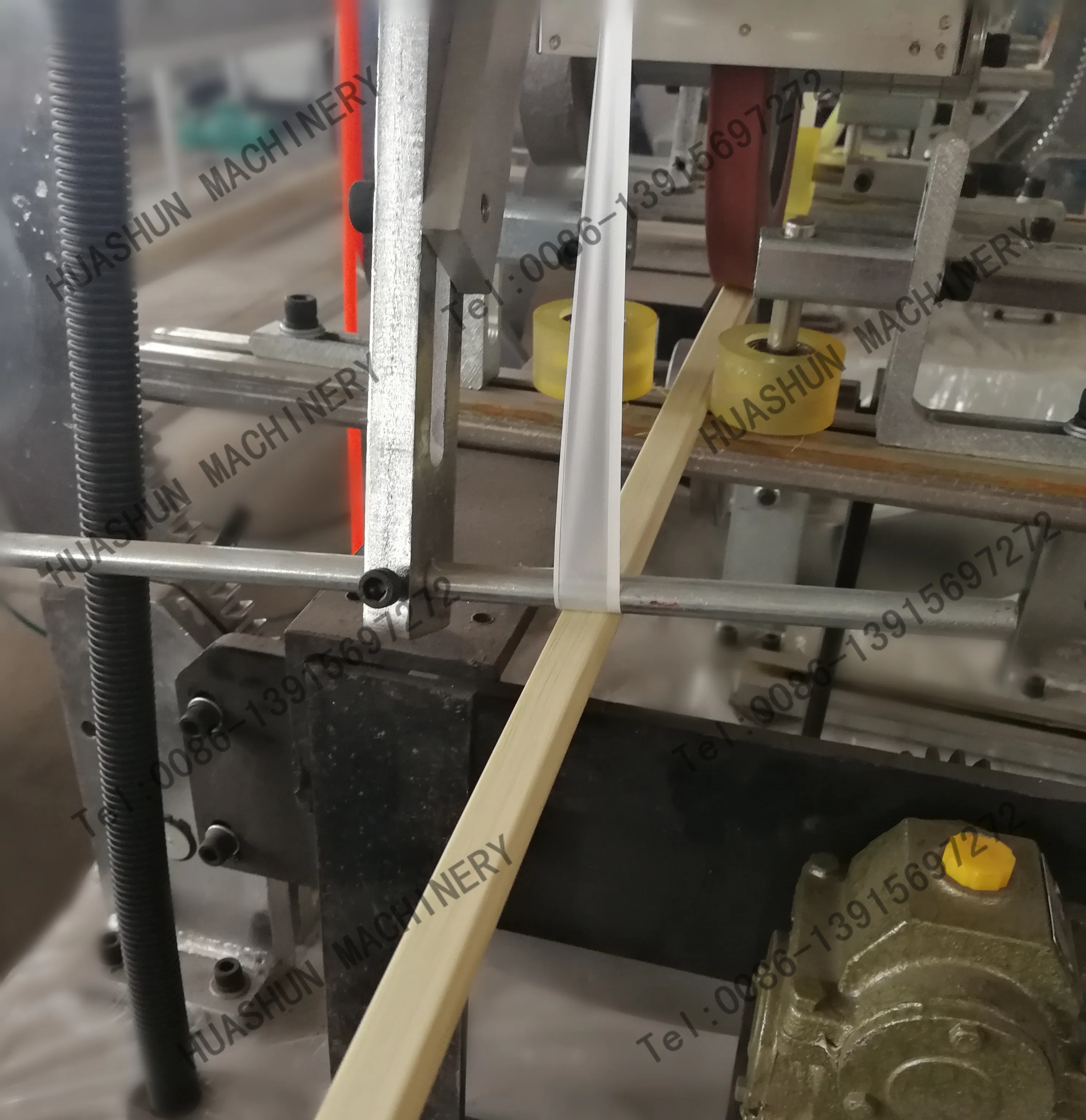 Plastic PVC PS ABS photo frame profile production extrusion line making machinery