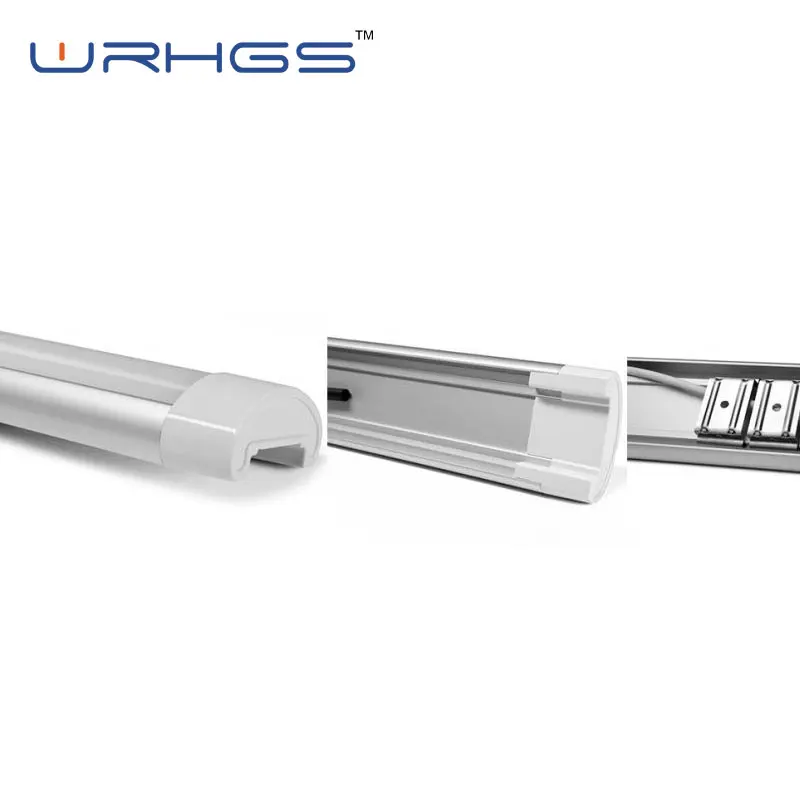 
20w 40w 60w 100w led tri proof light emergency strip batten lighting fixture waterproof tube lamp ip 65 