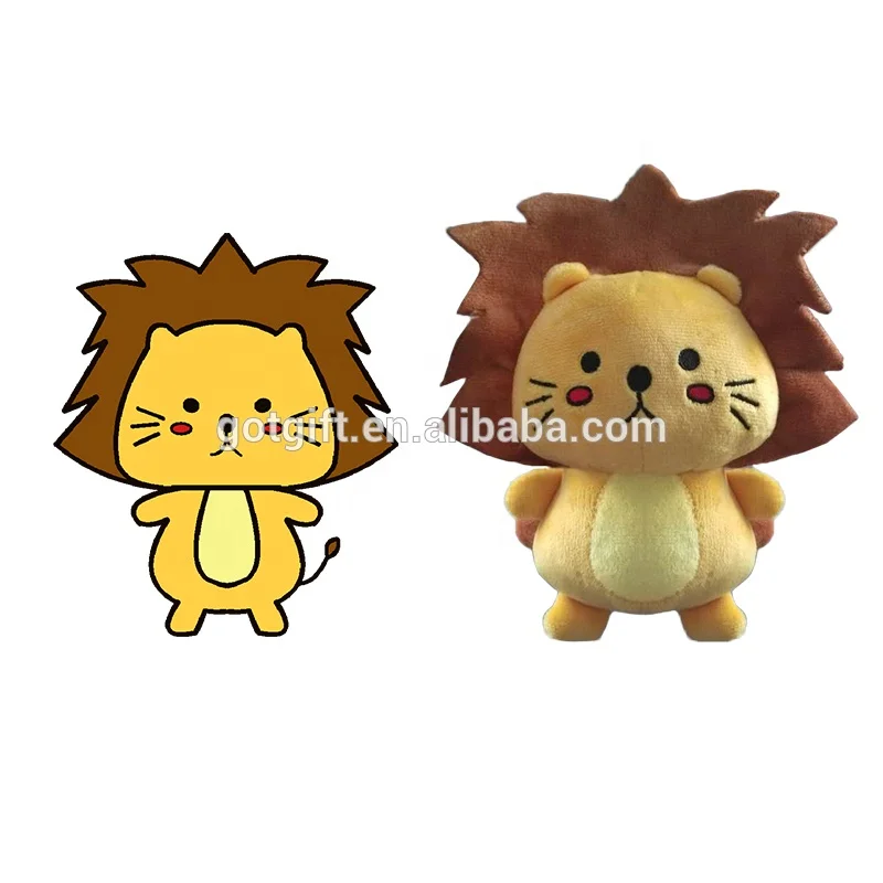 Лидер продаж Миниатюрная игрушка в виде льва автограф на выпускной