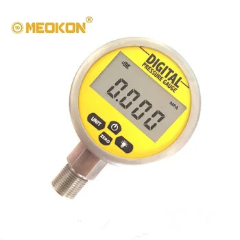 MD-S280 digital pressure gauge with large size LCD powered by AAA battery