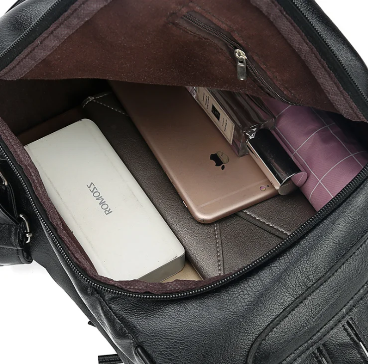 Women backpack nubuck leather+PU school backpacks for teenage girls casual large capacity shoulder bags