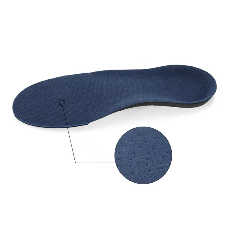 Running Sports EVA Foam Insoles High Arch Support Shoe Insert Flat Shoes Insoles