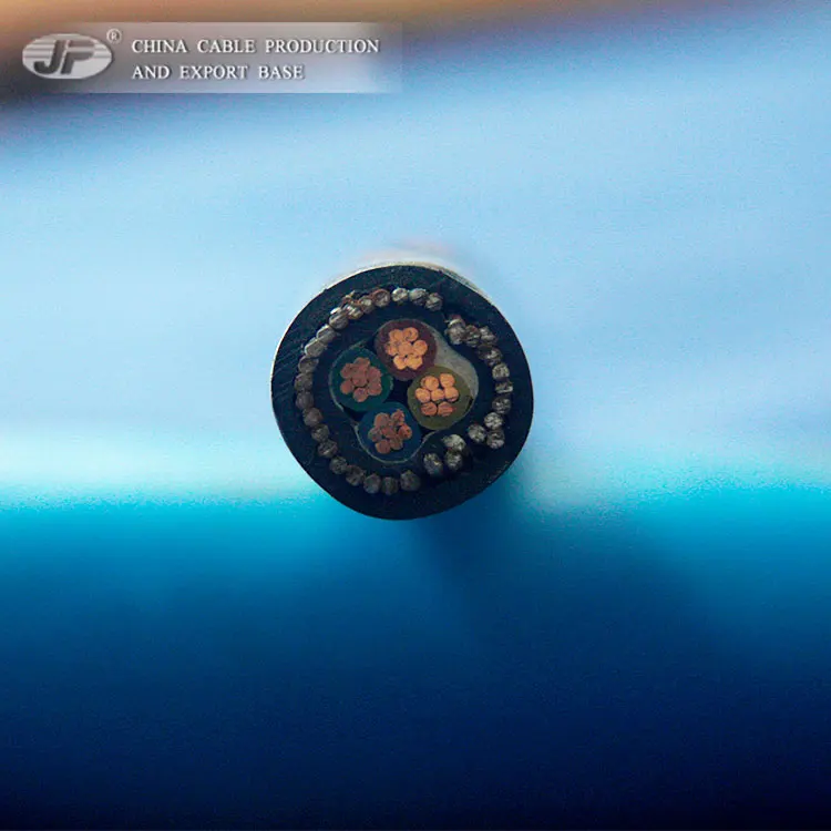 0,6/1 кв 50мм2 Al XLPE медный кабель питания земли с ценами