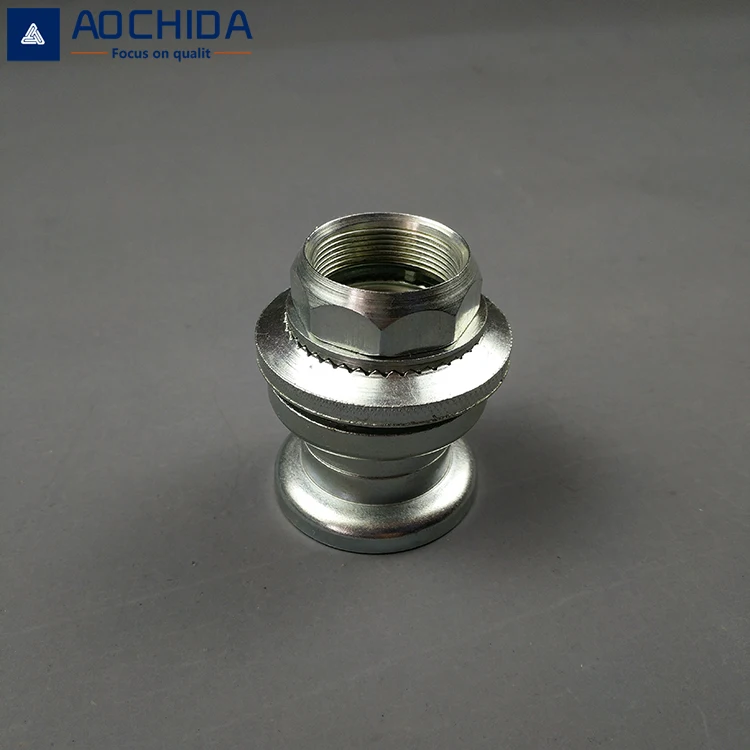 Детали рамы велосипеда, детали соединения передней вилки, восемь подшипников