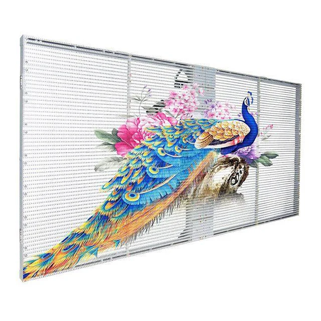 Transparent Oled led screen display wall led display screen P3.91/P7.82