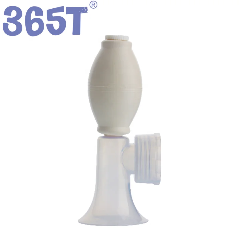 365T BPA free mother care feeding use breast reliever pump simple manual silicone breast pump
