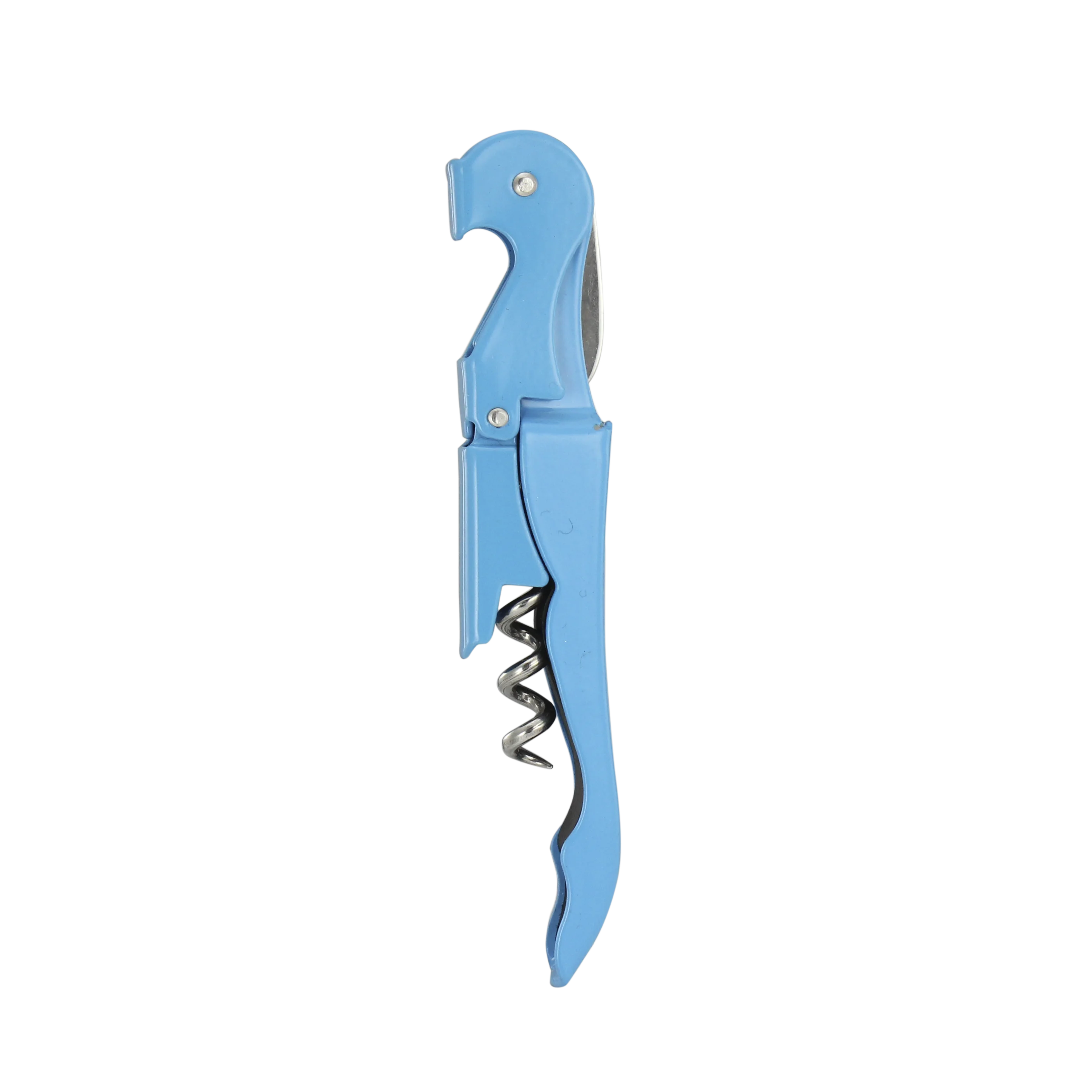 ah so metal personalized Stainless Steel Sommelier knife Corkscrew wine openers with logo