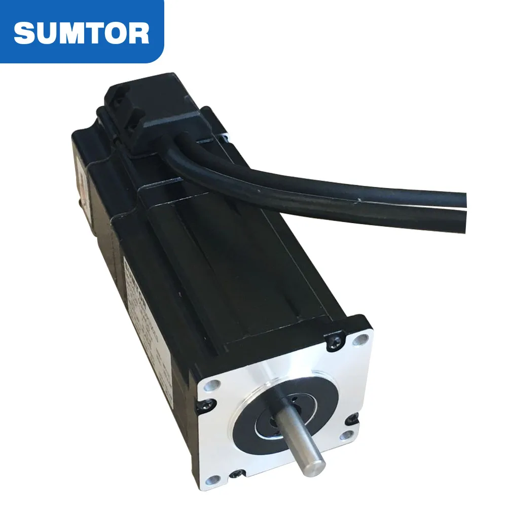2 phase nema24  brake closed -loop stepper motor 4A with 3N.m holding torque