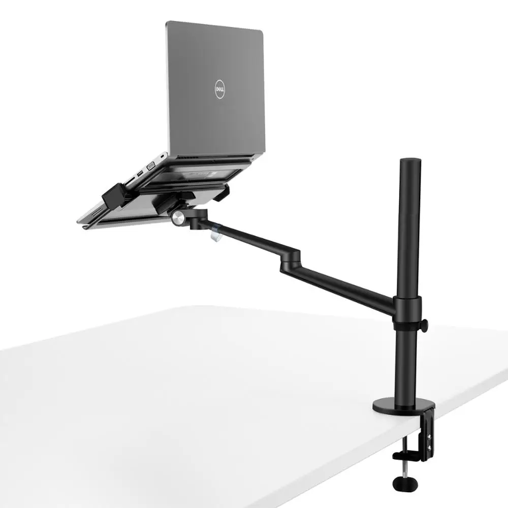 UPERGO Monitor Desk Stand Laptop Arm Mount Desktop for 10-17inch Laptop and 17-32inch 8kg Capacity  Lcd Mounting Arms